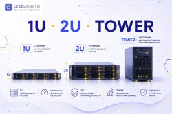 1U, 2U или tower: какой форм-фактор сервера выбрать