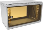 Настенный шкаф Suprlan ТВЛ 6U серый, 05-1060