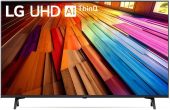 Телевизор LG 65UT80006LA 65&quot; 3840x2160 (4K) чёрный, 65UT80006LA.ARUB