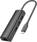 USB-хаб HOCO HB42 Type-C 3 x USB 3.0, HB42 TYPE-C