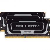 Фото Комплект памяти Crucial Ballistix Black 2х32Гб SODIMM DDR4 3200МГц, BL2K32G32C16S4B