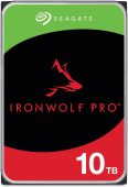 Диск HDD Seagate IronWolf Pro SATA 3.5&quot; 10 ТБ, ST10000NT001