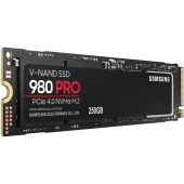 Фото Диск SSD Samsung 980 PRO M.2 2280 250 ГБ PCIe 4.0 NVMe x4, MZ-V8P250B/AM