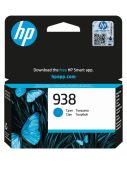 Картридж HP 938 Струйный Голубой, 4S6X5PE