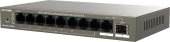 Коммутатор IP-COM G2210P-8-102W 8-PoE Управляемый 10-ports, G2210P-8-102W