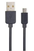 USB кабель Perfeo USB Type A (M) -&gt; micro USB (M) 1 м, U4006