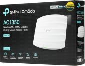 Точка доступа TP-Link EAP223 2.4 и 5 ГГц, 867Mb/s, EAP223