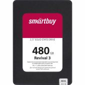 Диск SSD SmartBuy Revival 3 2.5&quot; 480 ГБ SATA, SB480GB-RVVL3-25SAT3