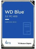 Диск HDD WD Blue SATA 3.5" 4 ТБ, WD40EZZX