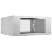 Настенный шкаф Cabeus WSC-05D Light 4U серый, WSC-05D-4U55/45
