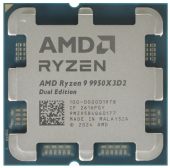 Процессор AMD Ryzen 9-9950X3D2 4300МГц AM5, Oem, 100-000001978