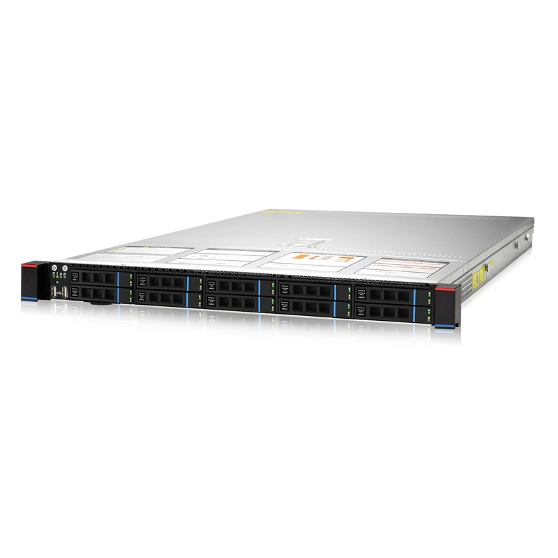 Серверная платформа Gooxi SL101 10x2.5" Rack 1U, SL101-D10R-G3