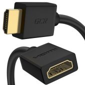 Видео кабель Greenconnect HDMI (M) -> HDMI (F) 2 м, GCR-54446