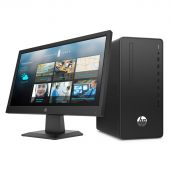 Photo Настольный компьютер с монитором HP 290 G4 18.5" P19b G4 Microtower, 1C6V2EA