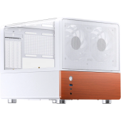 Корпус JONSBO V12 Mini Tower Без БП белый, V12 white