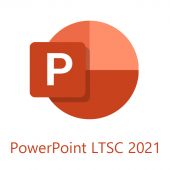 Photo Право пользования Microsoft PowerPoint LTSC 2021 Single CSP Бессрочно, DG7GMGF0D7FR-0002
