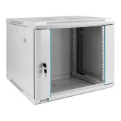 Настенный шкаф Exegate EC-WM-9U.450.G.GREY 9U серый, EX298601RUS