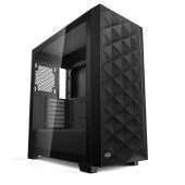 Фото Корпус PCCOOLER C3D510 BK Full Tower Без БП чёрный, C3D510 BK
