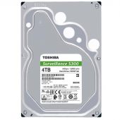 Photo Диск HDD Toshiba S300 SATA III (6Gb/s) 3.5&quot; 4TB, HDWT140UZSVA