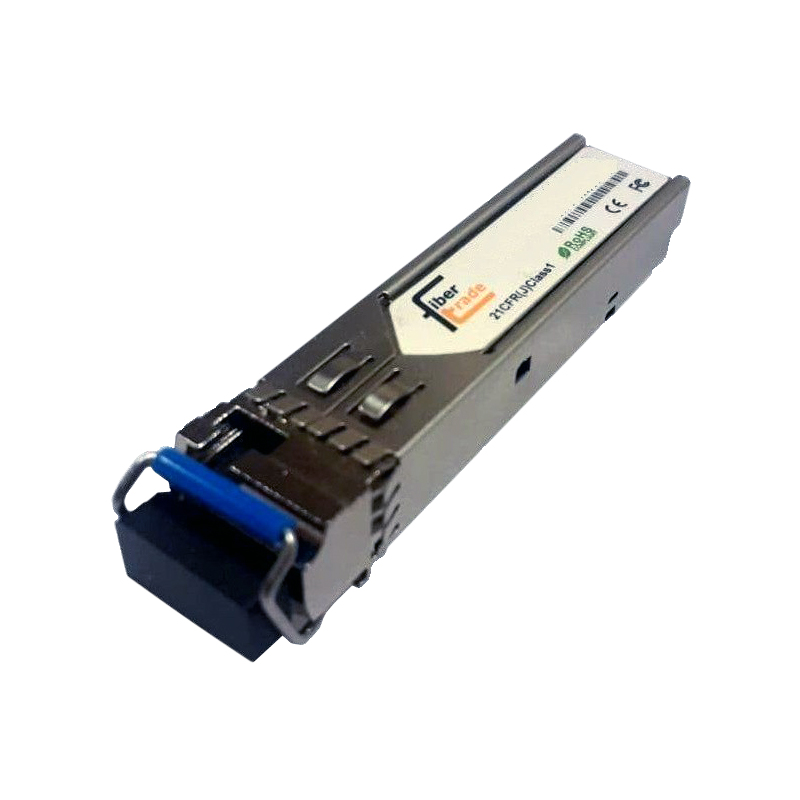 Трансивер FiberTrade SFP PLUS 10GBase-LR Одномодовый, FT-SFP+-WDM-LR-10-B-D