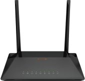 Фото Беспроводной маршрутизатор D-Link DSL-224 2.4 ГГц 300 Мб/с, DSL-224