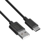 Фото USB кабель BURO USB Type C (M) -> USB Type A (M) 3A 1.2 м, USB-TC-1.2B3A