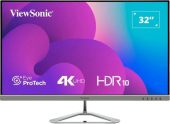 Монитор Viewsonic VX3276-4K-MHD-2 31.5" LED VA серебристый, VX3276-4K-MHD-2