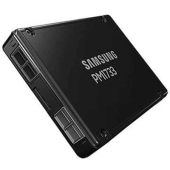 Фото Диск SSD Samsung PM1733 EVT2 U.2 (2.5" 15 мм) 3.84 ТБ PCIe 4.0 NVMe x4, MZWLR3T8HBLS-00007