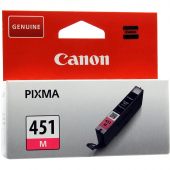 Вид Картридж Canon CLI-451M XL Струйный Пурпурный 680стр, 6474B001