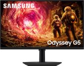 Монитор Samsung Odyssey G5 G50F 27" IPS чёрный, LS27FG502EIXCI