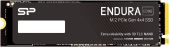 Диск SSD SILICON POWER Endura M.2 2280 500 ГБ PCIe 4.0 NVMe x4, SP500GBP44ED9005