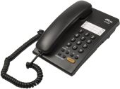 Проводной телефон Ritmix RT-330 чёрный, 15118350