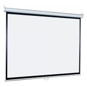 Экран настенно-потолочный Lumien Eco Picture 206x274 см 4:3 ручное управление, LEP-100115