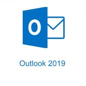 Photo Право пользования Microsoft Outlook 2019 Single 32bit/64bit OLV Бессрочно, 543-06626