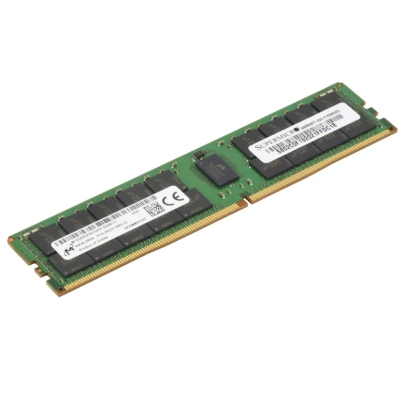Картинка - 1 Модуль памяти Supermicro Server Memory 64GB DIMM DDR4 REG 2933MHz, MEM-DR464L-CL01-ER29