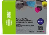 Картридж CACTUS EPT3793 Струйный Пурпурный 13мл, CS-EPT3793