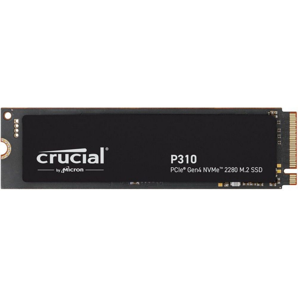 Диск SSD Crucial P310 M.2 2280 500 ГБ PCIe 4.0 NVMe x4, CT500P310SSD8