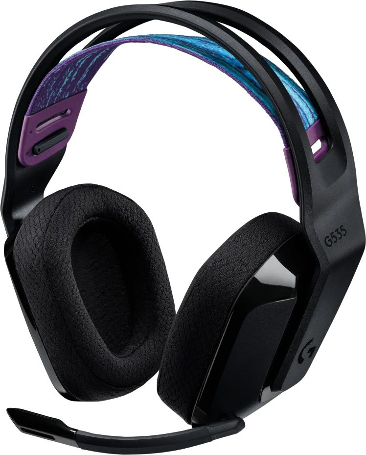Фото-1 Наушники Logitech G535 USB чёрный, 981-000972