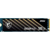 Фото Диск SSD MSI M450 M.2 2280 500 ГБ PCIe 4.0 NVMe x4, S78-440K240-P83