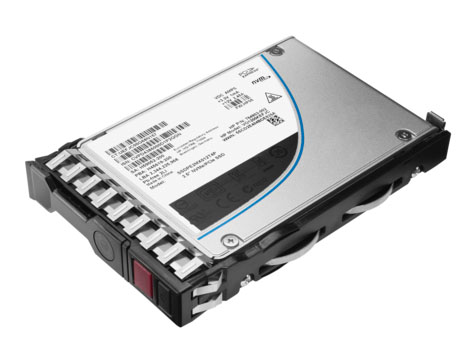 Картинка - 1 Диск SSD HP Enterprise ProLiant Mixed Use 2.5&quot; 480GB SATA III (6Gb/s), 816985-B21
