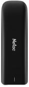 Внешний диск SSD Netac ZX 500 ГБ Mini USB 3.2 чёрный, NT01ZX-500G-32BK