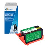 Картридж G&G 912XL Струйный Черный 825стр, GG-3YL84AE