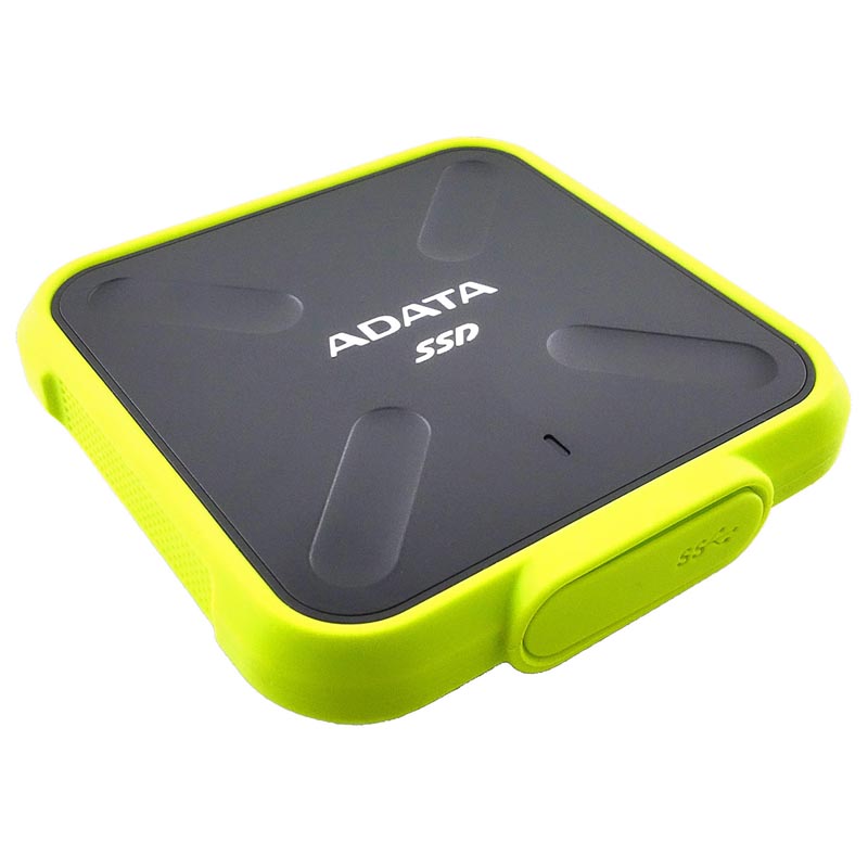 Картинка - 1 Внешний диск SSD ADATA SD700 512GB 2.5&quot; USB 3.1 Чёрно-жёлтый, ASD700-512GU31-CYL