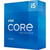 Фото Процессор Intel Core i5-11600KF 3900МГц LGA 1200, Box, BX8070811600KF