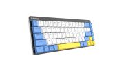 Фото Клавиатура механическая Dareu EK868 Беспроводная бело-голубой, EK868 White-Blue-Yellow_Brown