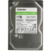 Photo Диск HDD Toshiba S300 SATA III (6Gb/s) 3.5&quot; 1TB, HDWV110UZSVA