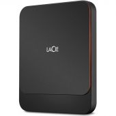 Внешний диск SSD LaCie Portable 1TB 2.5" USB-C Чёрный, STHK1000800
