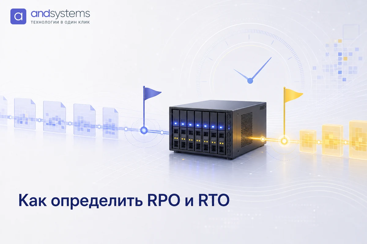 Как определить RPO и RTO: от допустимых потерь и простоя к схеме восстановления