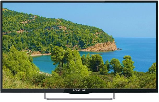 Телевизор POLARLINE 32PL14TC 32" 1366x768 (WXGA) чёрный, 32PL14TC-SM