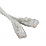 Патч-корд ITK FTP кат. 6 серый 1 м, PC01-C6F-1M
